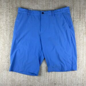 Adidas Ultimate 365 Stretch Golf Shorts 36 Solid Blue 8.5"‎ Performance